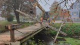 Abriss Bachbrücke 20251013_094532