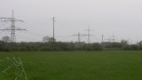 Strommasten 380kV / 110 kV Gottenheim