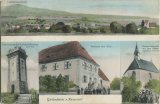 1908: Gottenheim mit Gasthaus Adler (Oehler)