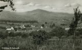 ca. 1958: Panorama über Gottenheim (Oehler)