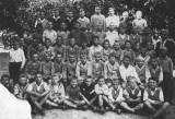 Schuljungen um 1933 in der Volksschule Gottenheim