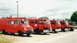 Einige Feuerwehrautos 2000