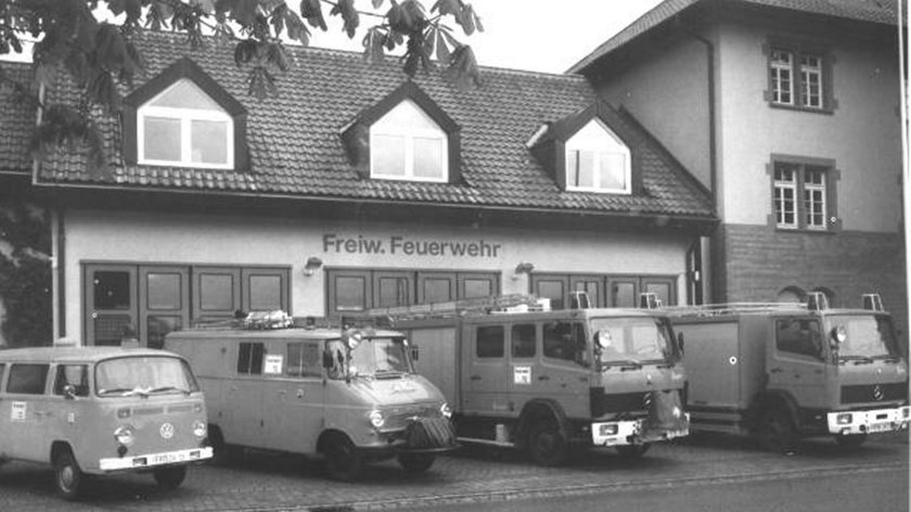 Fahrzeuge Freiw.Feuerwehr Gottenheim um 2000