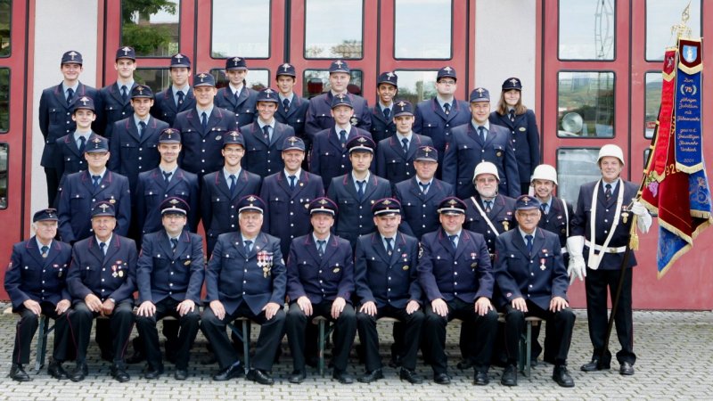 Freiw. Feuerwehr Gottenheim im Jahre 2012