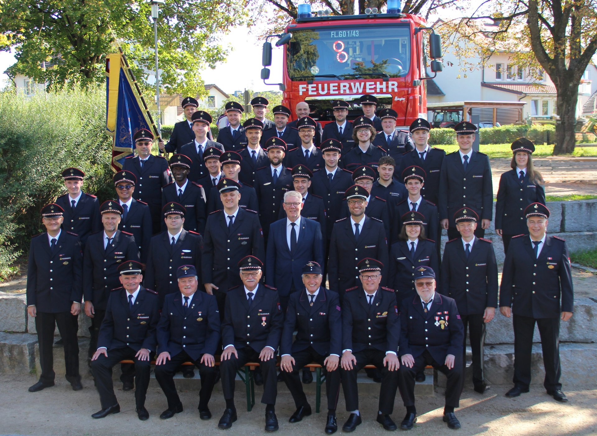 Freiw. Feuerwehr Gottenheim im Jahre 2026