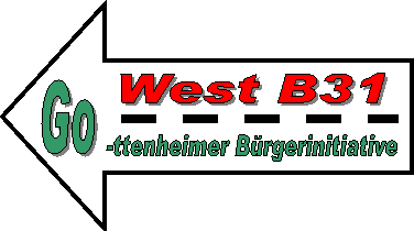 Logo der BI Go-West B31 e.V.