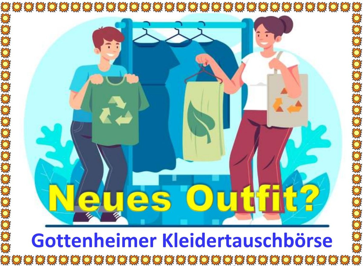 Plakat Kleidertausch