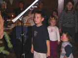 F-Jugend-Nikolausfeier 2004-09