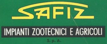 1963 Logo der Safiz s.p.a.