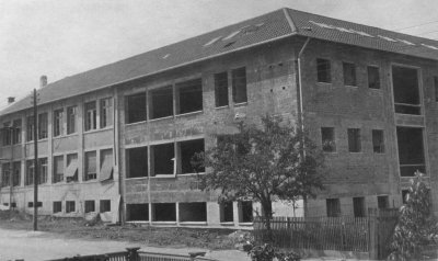 Richtfest Erweiterung 1 anno 1964