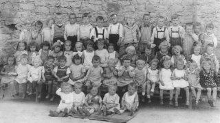 Kindergartenkinder 1934