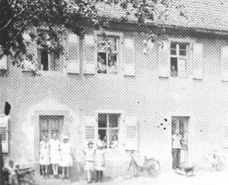 Altes Schulhaus 1900