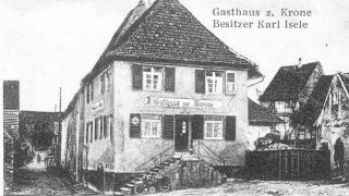 Gasthaus zur Krone 1935?