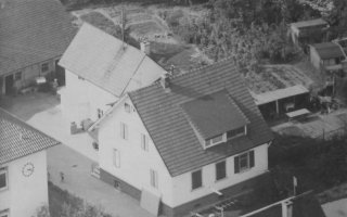 Fam. Maurers Wohnhaus & Schmiede 1970
