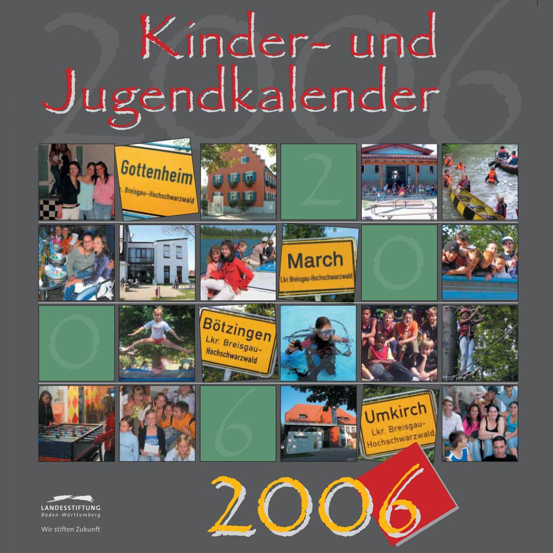 Kinder-/Jugendkalender 2006