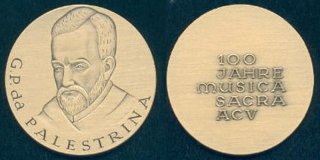 Palestrina-Medaille