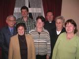 Vorstandschaft des Kirchenchors 2006