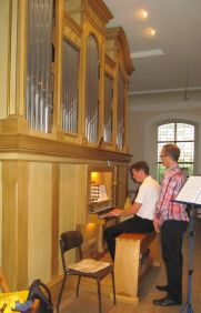 Orgelkonzert 2011-06