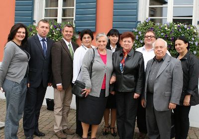 Besuch der ukrainischen Delegation in Gottenheim