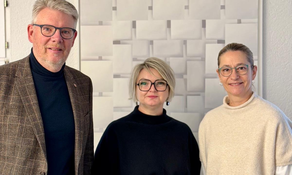 BM mir Marina Becker und Sonja Fürderer