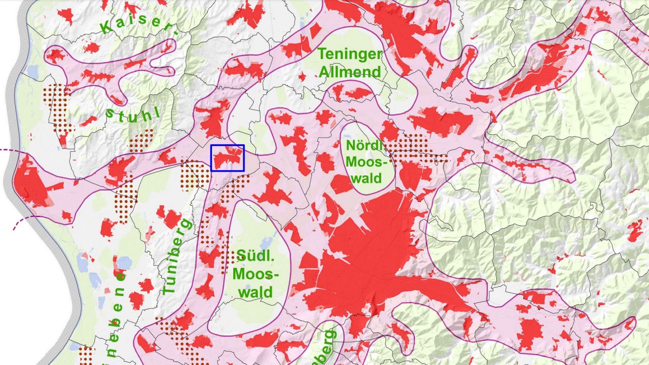 Landschaftsrahmenplan (Auszug) Landschaftsrahmenplan (Auszug)
