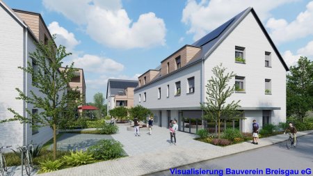 Mehrgenerationenprojekt Visualisierung Bauverein 2