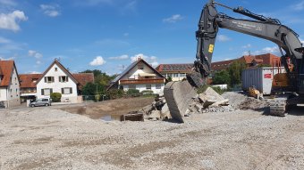 Gelände alter Kiga am 29.Aug.2025