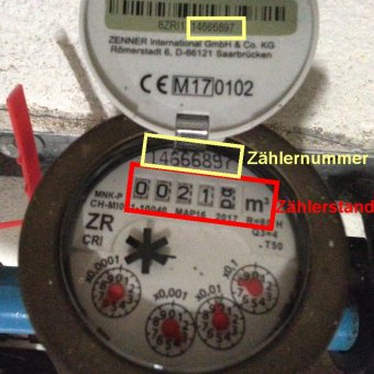 Wasserzähler