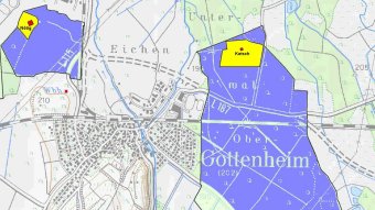 Wasserschutzgebiete Gottenheim
