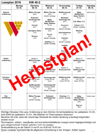 Muster-Herbstplan