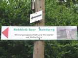 Rebhisli-Tour Wegweiser