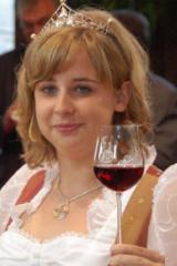 Weinprinzessin Kaiserstuhl-Tuniberg: Michaela Baldinger aus Gottenheim