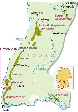 Gottenheim im Weinland Baden