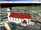 St.Stephan 2010 in Google Earth