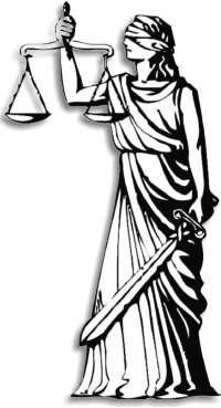 Justitia muss angemessen abwägen