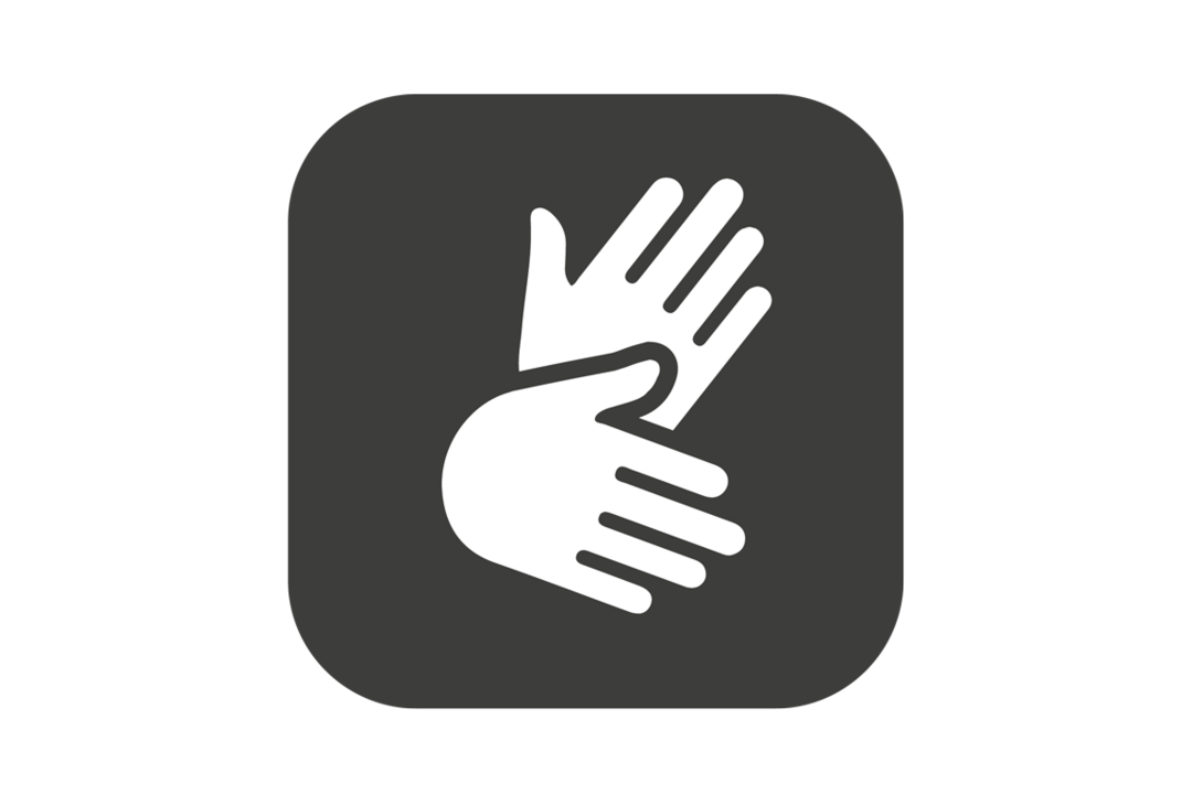 Logo Gebärdensprache