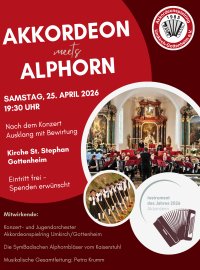 ASUG Akkordeon-/Alphornkonzert