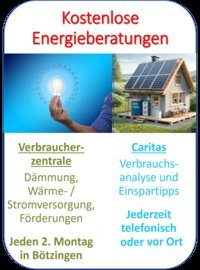 Energieberatungen