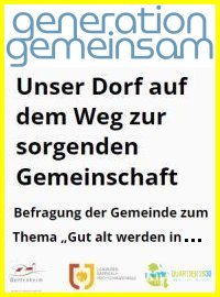 Umfrage GenerationGemeinsam