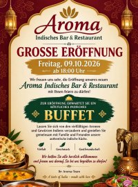 Aroma - Indisches Essen