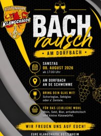 Klangchaode Bachrauschen