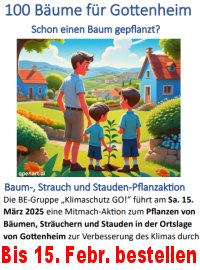 Baum/Strauch-Pflanzaktion