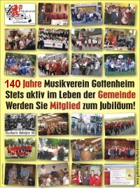 130 Jahre Musikverein