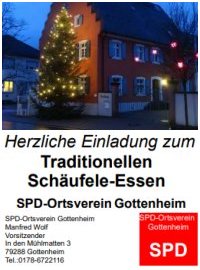 SPD-Schäufeleessen